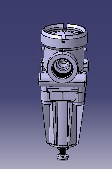 Pressure limiting valve, 0.88MPa