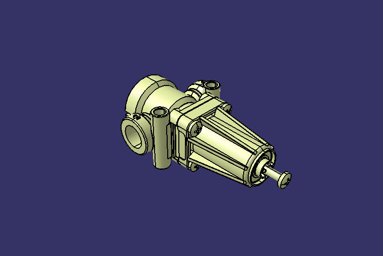 Pressure limiting valve, 0.3MPa