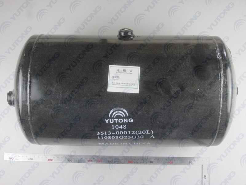Air storage cylinder (20L, φ246, no bracket, Q195)-1