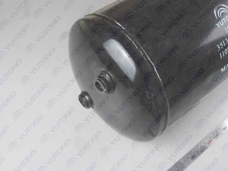 Air storage cylinder (20L, φ246, no bracket, Q195)-2