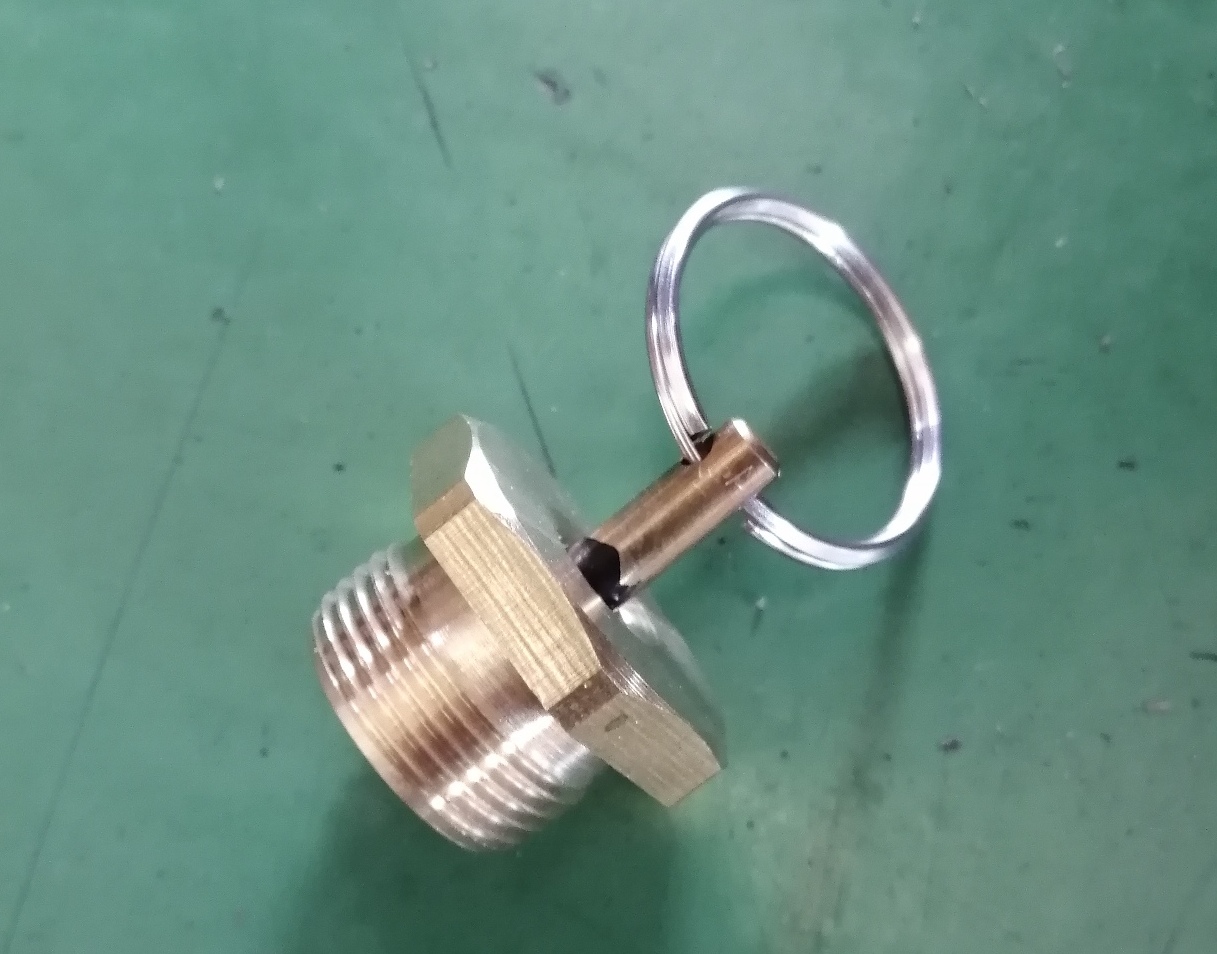 Water discharge valve, manual-2