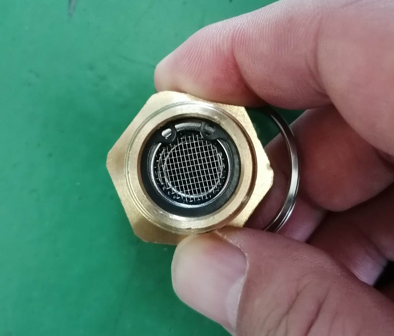 Water discharge valve, manual-1