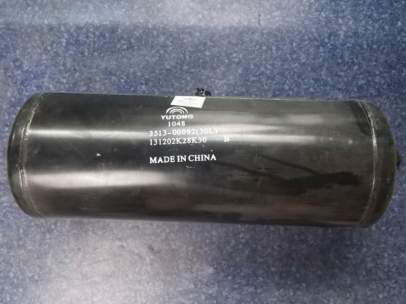 Air storage cylinder (30L, φ246, no bracket, Q195)