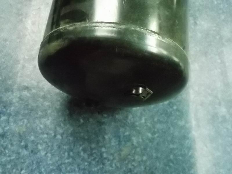 Air storage cylinder (30L, φ246, no bracket, Q195)-3