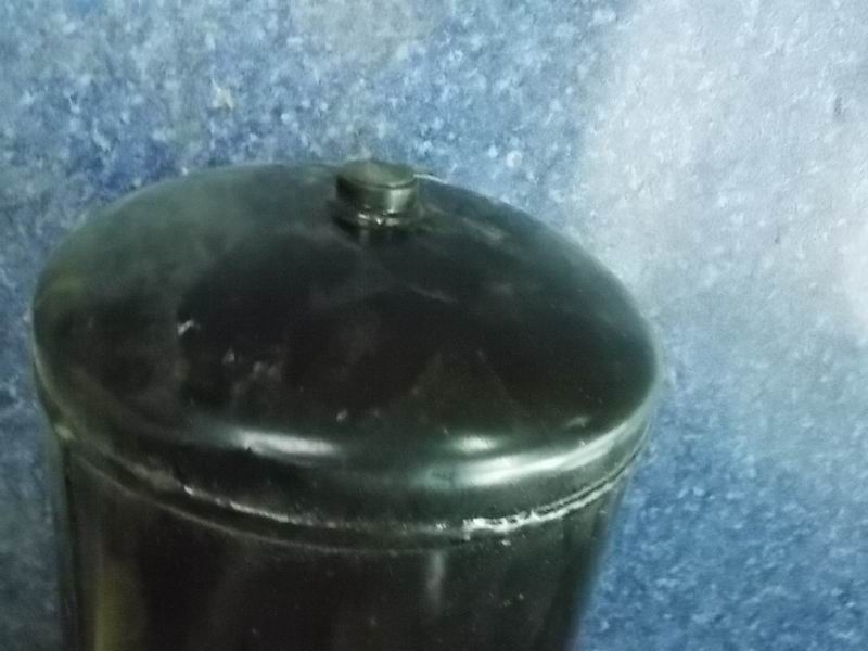 Air storage cylinder (30L, φ246, no bracket, Q195)-1