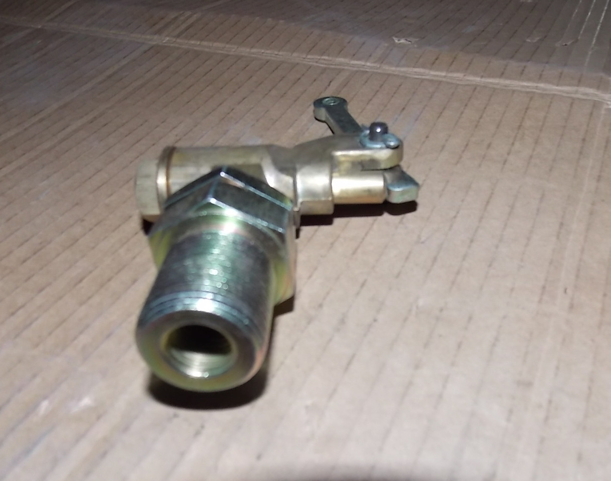 D Water discharge valve (handlebar type)-2