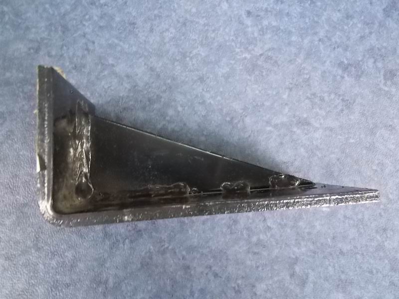 Air storage cylinder bracket, 1 piece, special type, L=160-2