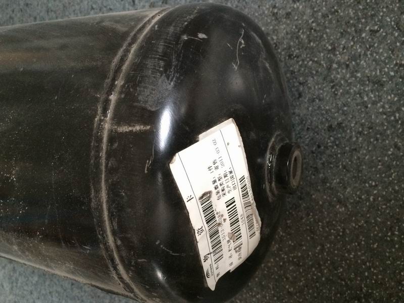 Air storage cylinder (30L, φ196, no bracket, Q195)-1