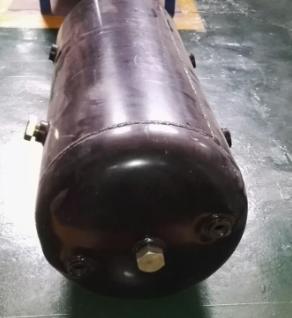 Air storage cylinder assembly-1
