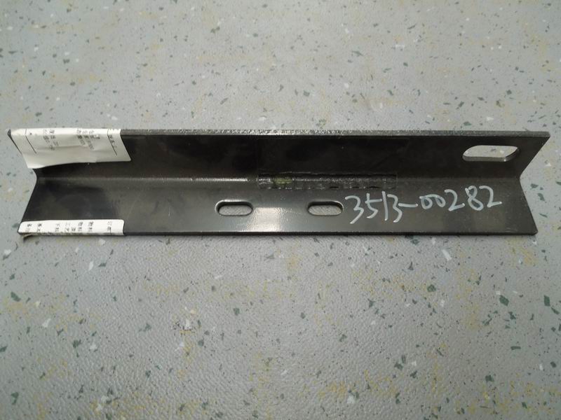 Air storage cylinder bracket, 1 piece, straight angle steel, L=280
