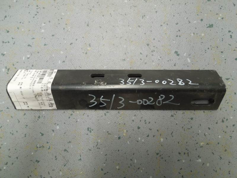 Air storage cylinder bracket, 1 piece, straight angle steel, L=280-1