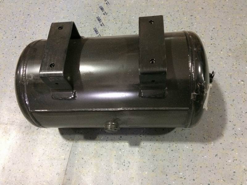 Air storage cylinder (20L, φ246, with bracket, Q195)