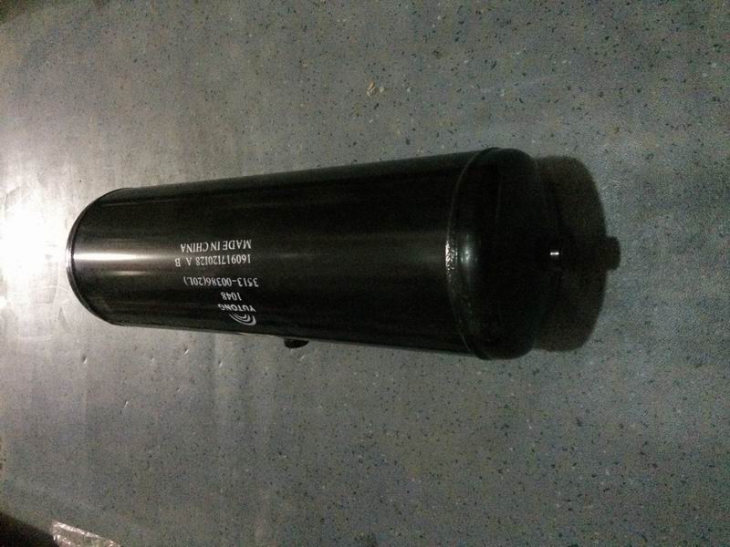 Air storage cylinder, 20L, φ196, no bracket-1