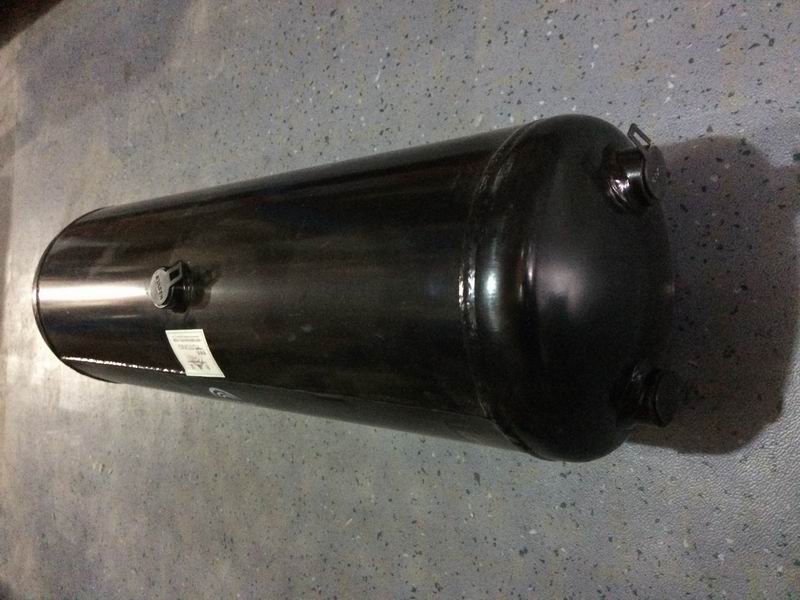 Air storage cylinder, 20L, φ196, no bracket-2