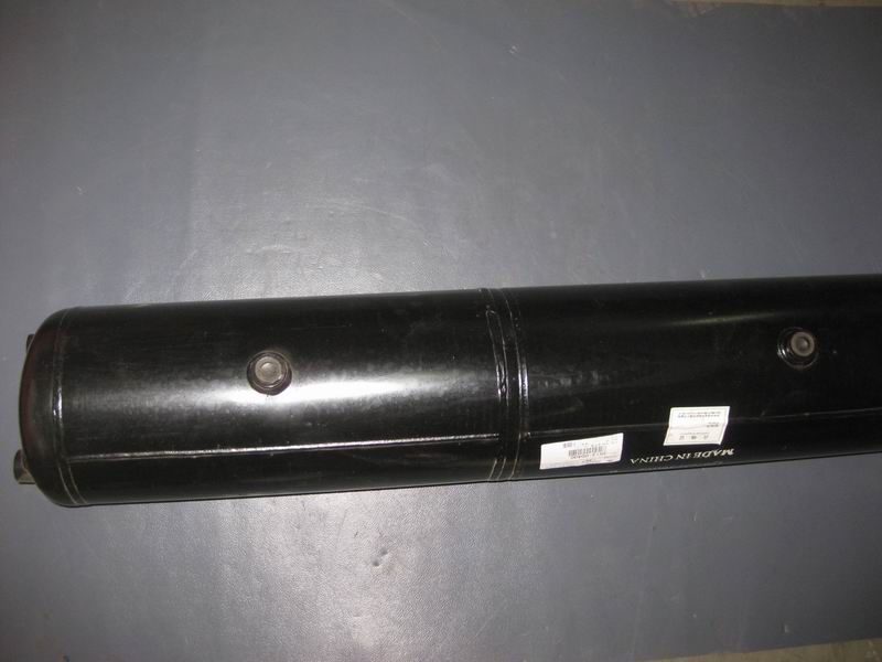 Double Fed Gas Cylinder (15+15L, φ196, no bracket, Q195)