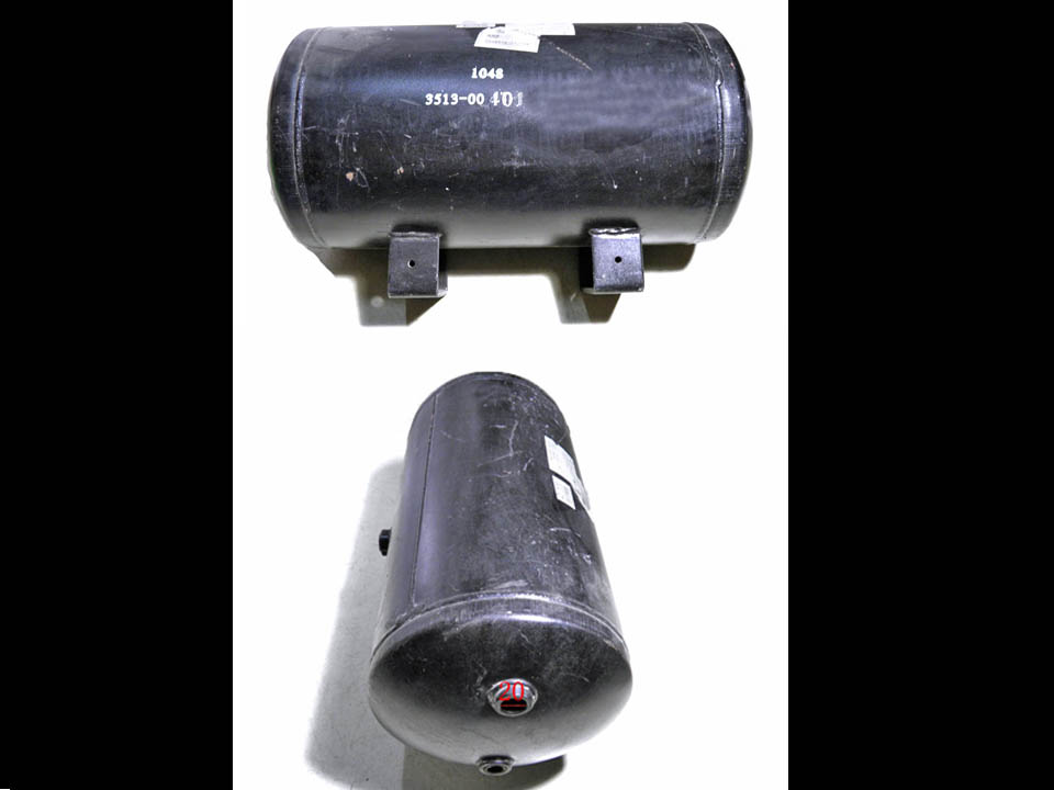 Air storage cylinder (20L, φ246, with bracket, Q195)