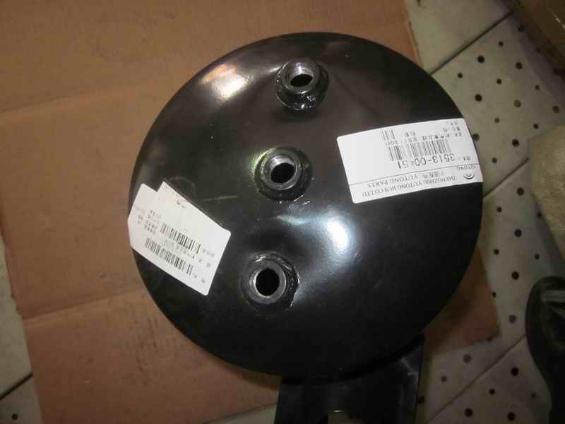 Air storage cylinder assembly-wet storage