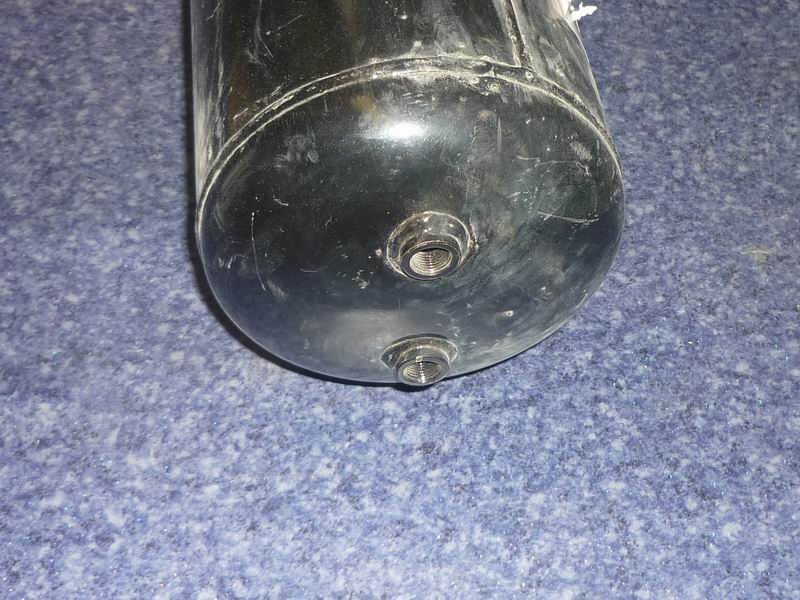 Air storage cylinder assembly 1-1