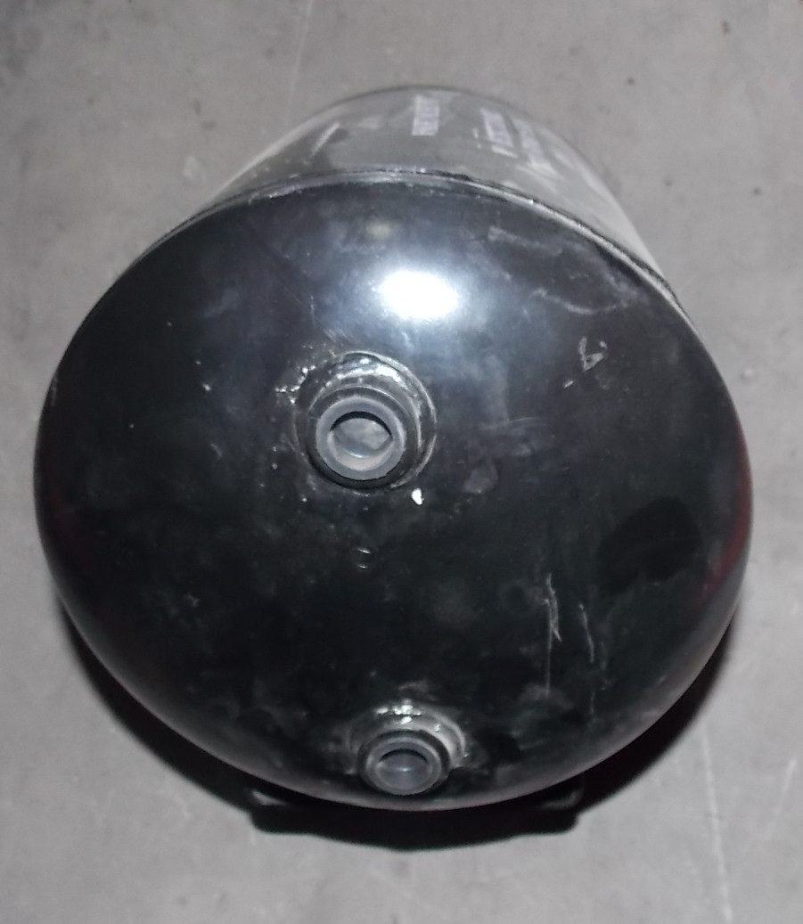 Air storage cylinder (15L, φ246, with bracket, Q195)-1