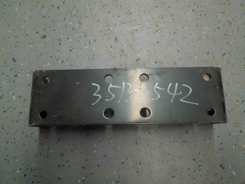 Air storage cylinder bracket (1 piece, U-shaped, L=280)