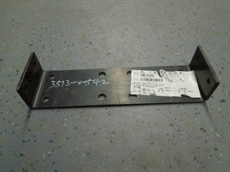 Air storage cylinder bracket (1 piece, U-shaped, L=280)-2