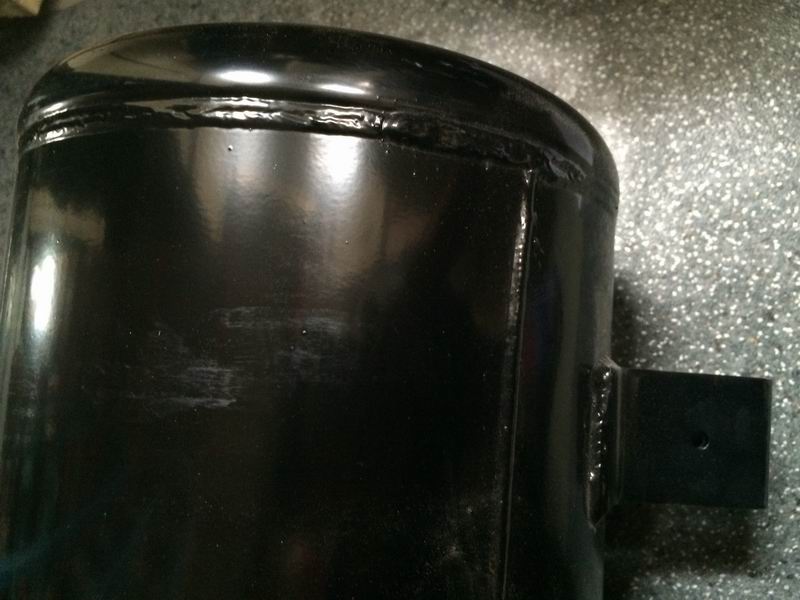 Air storage cylinder (20L, φ246, with bracket, Q195)