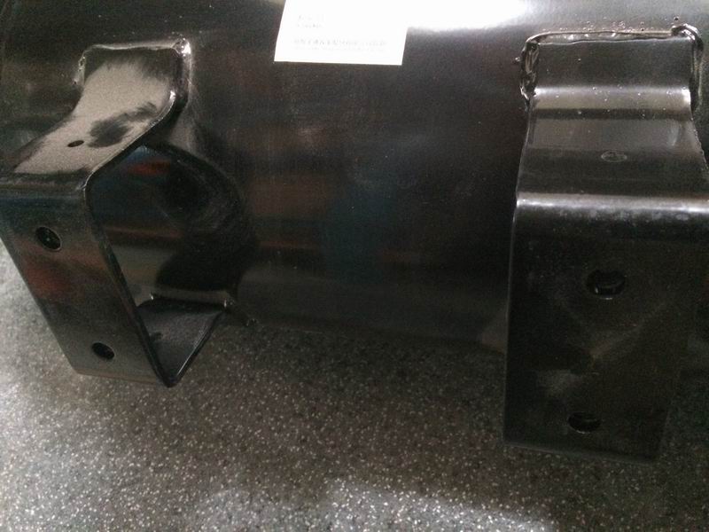 Air storage cylinder (20L, φ246, with bracket, Q195)-1