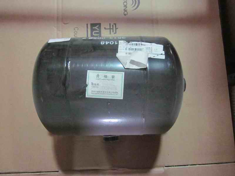 D Air storage cylinder (8L, φ205, with bracket, Q195)