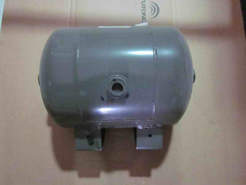 D Air storage cylinder (8L, φ205, with bracket, Q195)-1