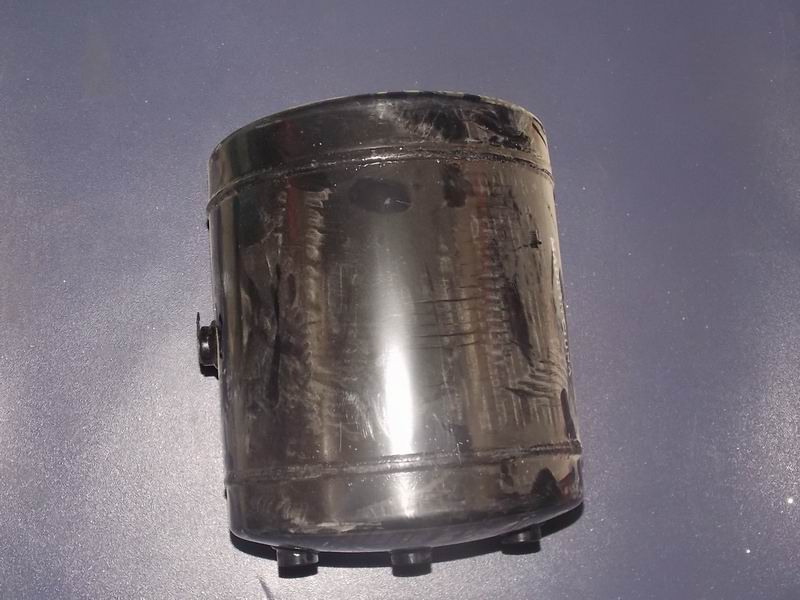 Air storage cylinder (20L, φ284, with bracket, Q195)-1