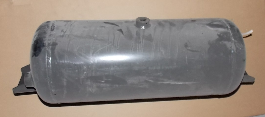 Air storage cylinder, 15L, φ196, no bracket Q195