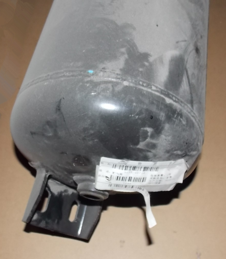 Air storage cylinder, 15L, φ196, no bracket Q195-1