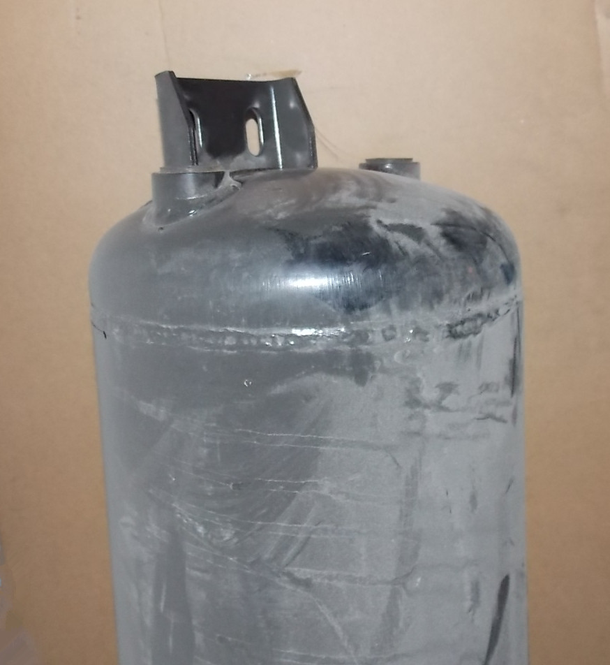 Air storage cylinder, 15L, φ196, no bracket Q195-2