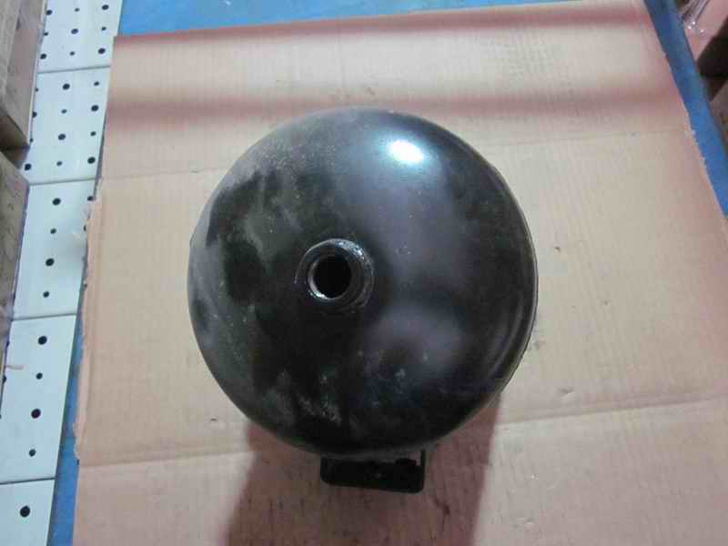 Air storage cylinder (8L, φ196, with bracket, Q195)