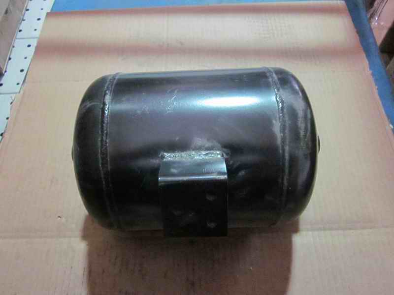 Air storage cylinder (8L, φ196, with bracket, Q195)-2