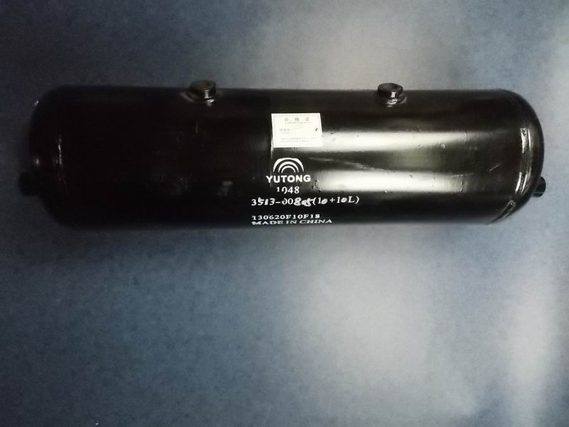 Air storage cylinder, 10+10L, φ196, no bracket