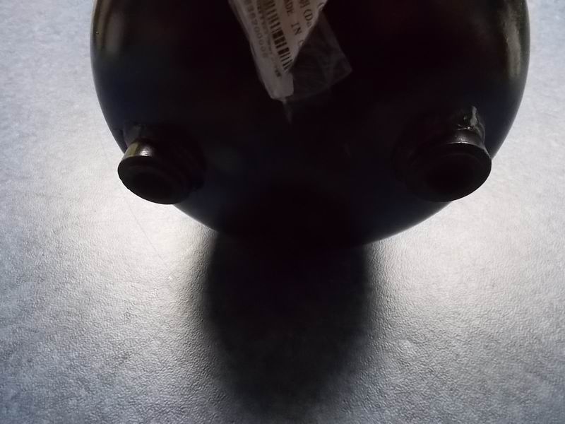 Air storage cylinder, 10+10L, φ196, no bracket-1