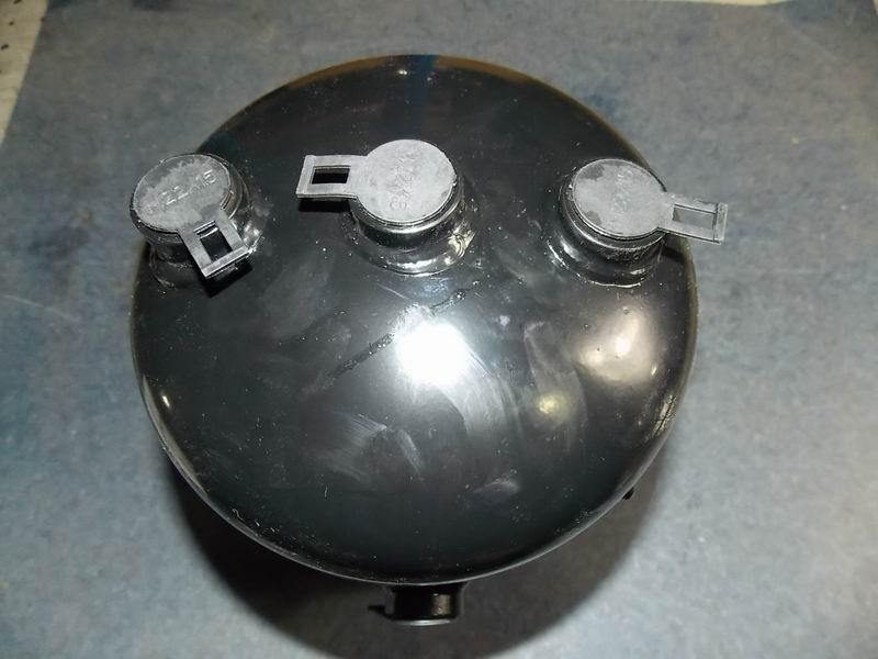 Double Fed Gas Cylinder (5+5L, φ196, no bracket, Q195)-1