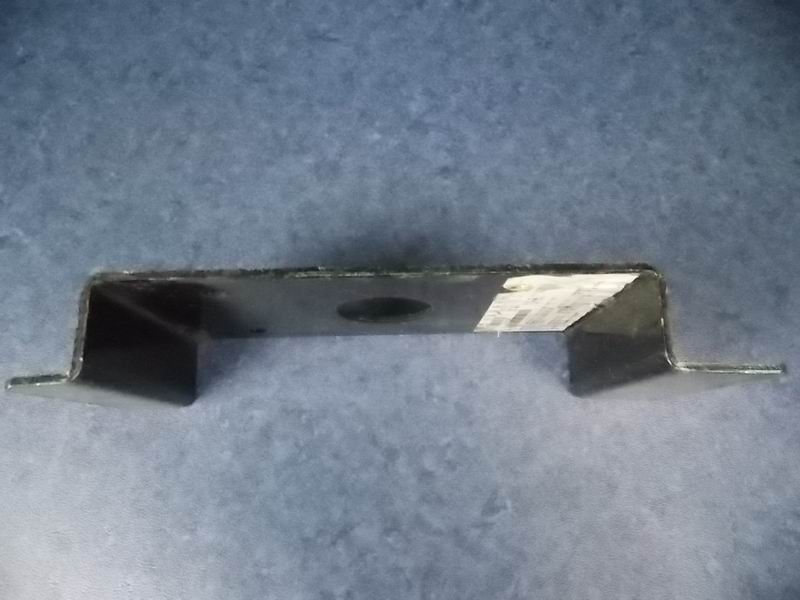 Air storage cylinder bracket (1 piece, U-shaped, L=315, equipped with φ284) (D20)-1