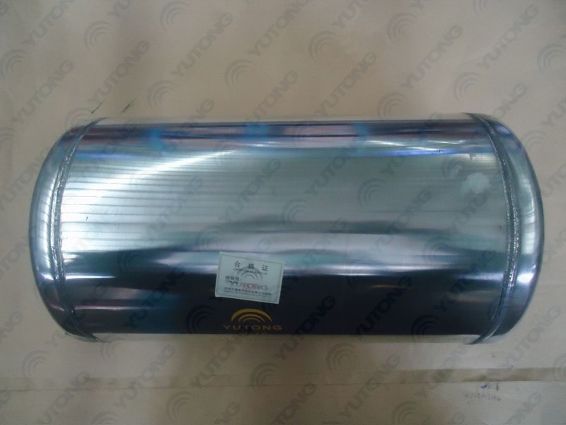 Air storage cylinder, 20L, φ246, no bracket, AlMg3