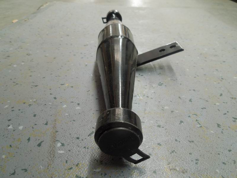 Buffer air storage cylinder (φ50, with bracket, Q195)-1
