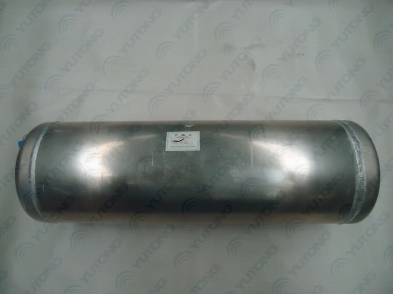 Air storage cylinder, 20L, φ196, no bracket, AlMg3-1
