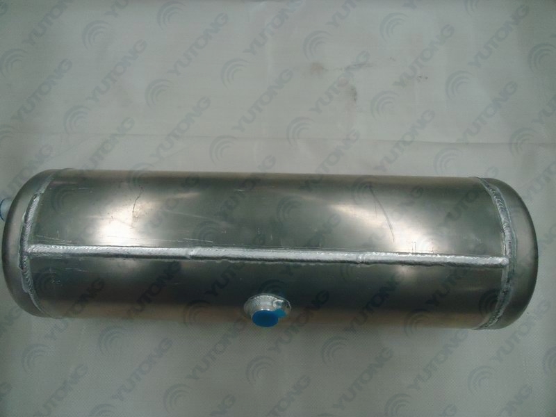 Air storage cylinder, 20L, φ196, no bracket, AlMg3