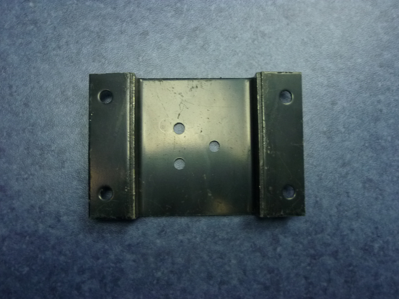 Air storage cylinder bracket-1