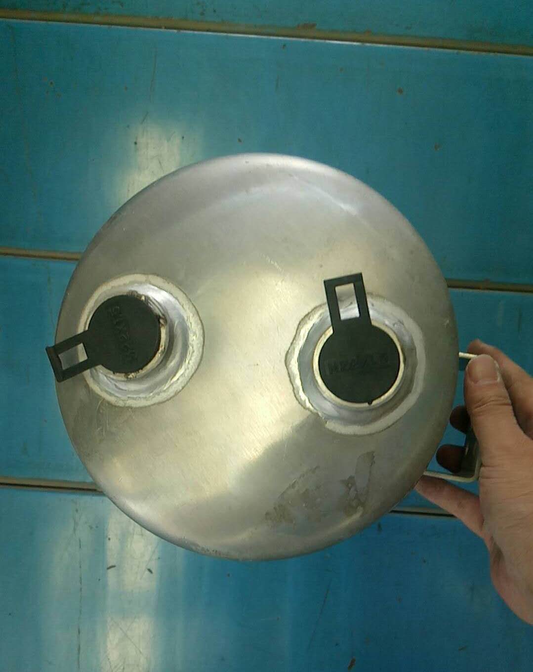 Vacuum gas storage tube-3