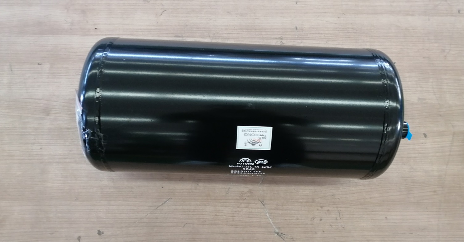 Air storage cylinder (25L, φ246, no bracket, Q195, wall thickness 2.5mm)-1