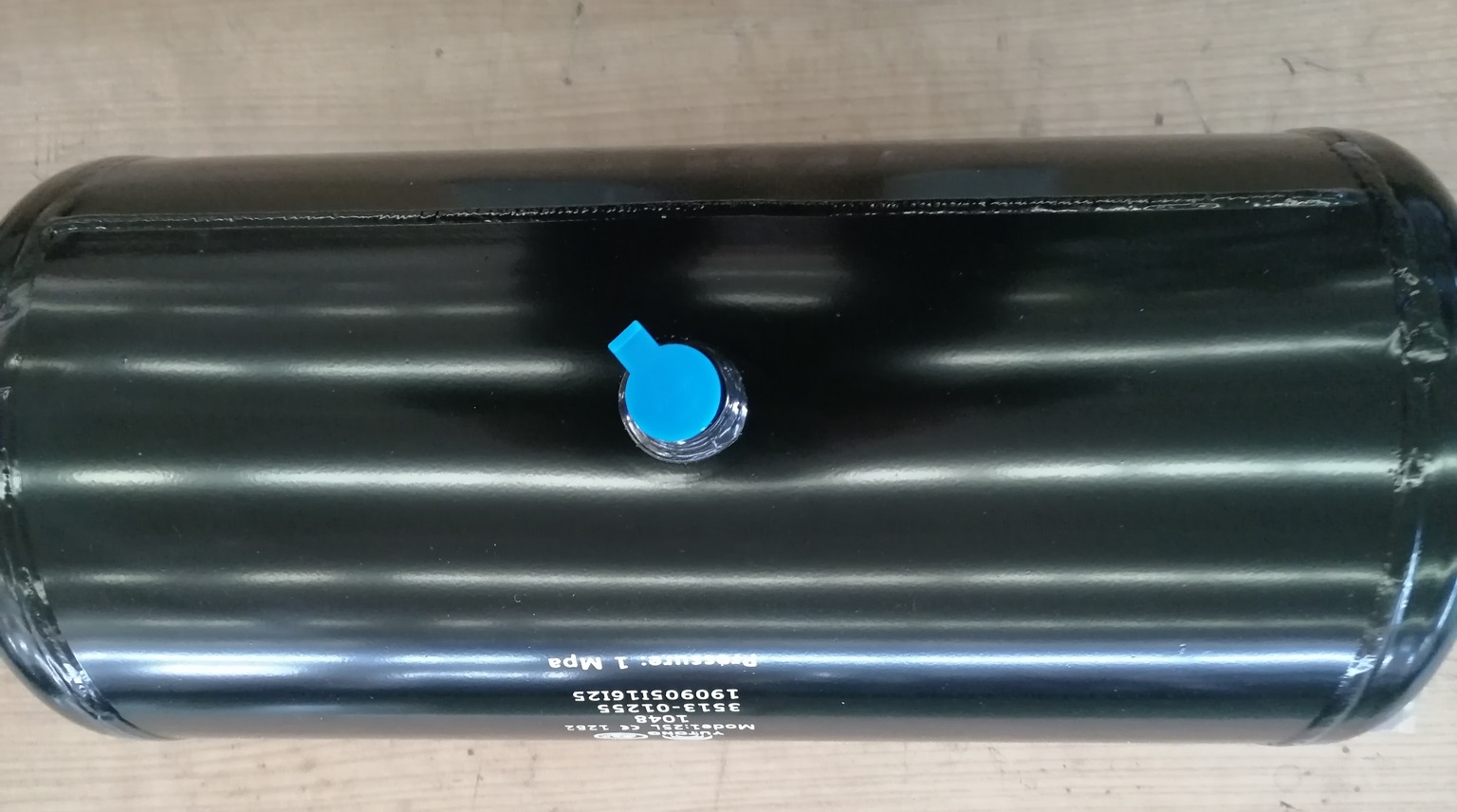 Air storage cylinder (25L, φ246, no bracket, Q195, wall thickness 2.5mm)-2