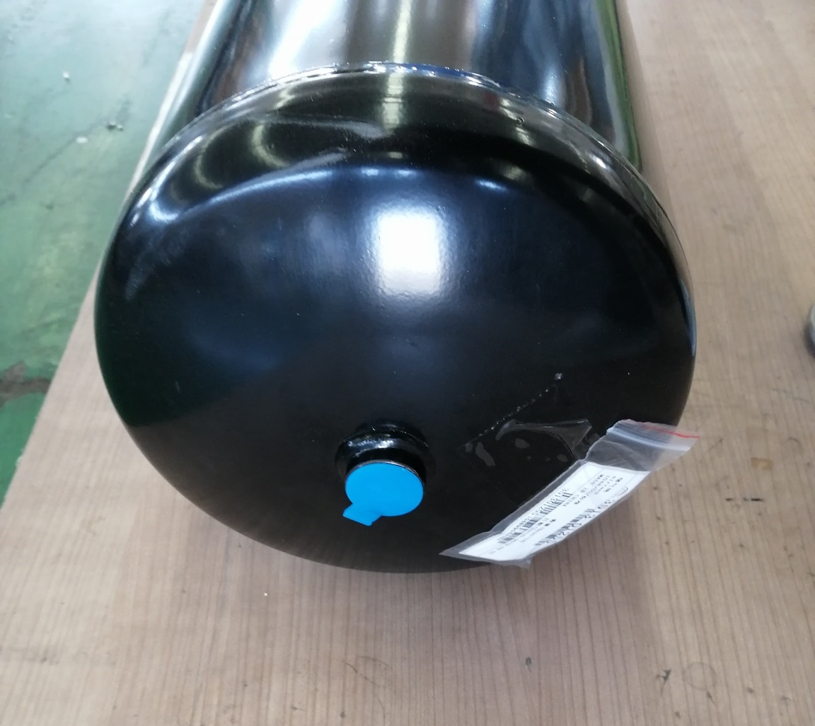 Air storage cylinder (25L, φ246, no bracket, Q195, wall thickness 2.5mm)-3