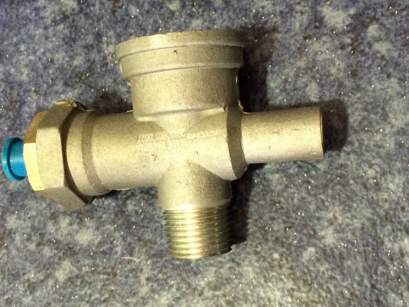 Sewage valve