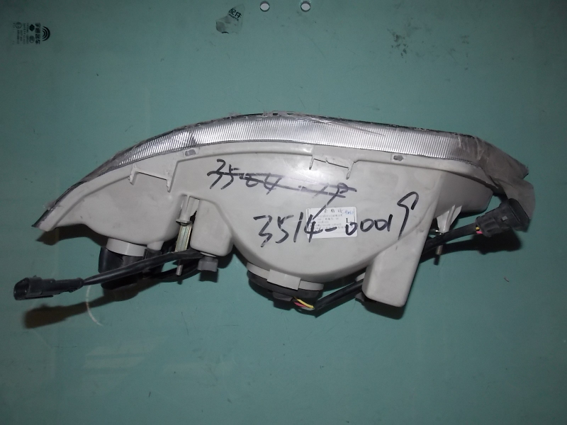 D D Left headlight assembly (integral 6790) 6830 Oceanwide